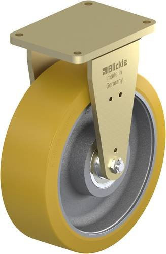 Blickle Bockrolle BS-GTH 604K aus Stahl mit Rad-Durchmesser 600 mm und einer Tragfähigkeit von 12000 kg - Bild 1
