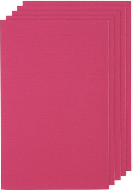 Rico Design Paper Poetry Luxury Papierbögen A4 in Fuchsia - Bild 1
