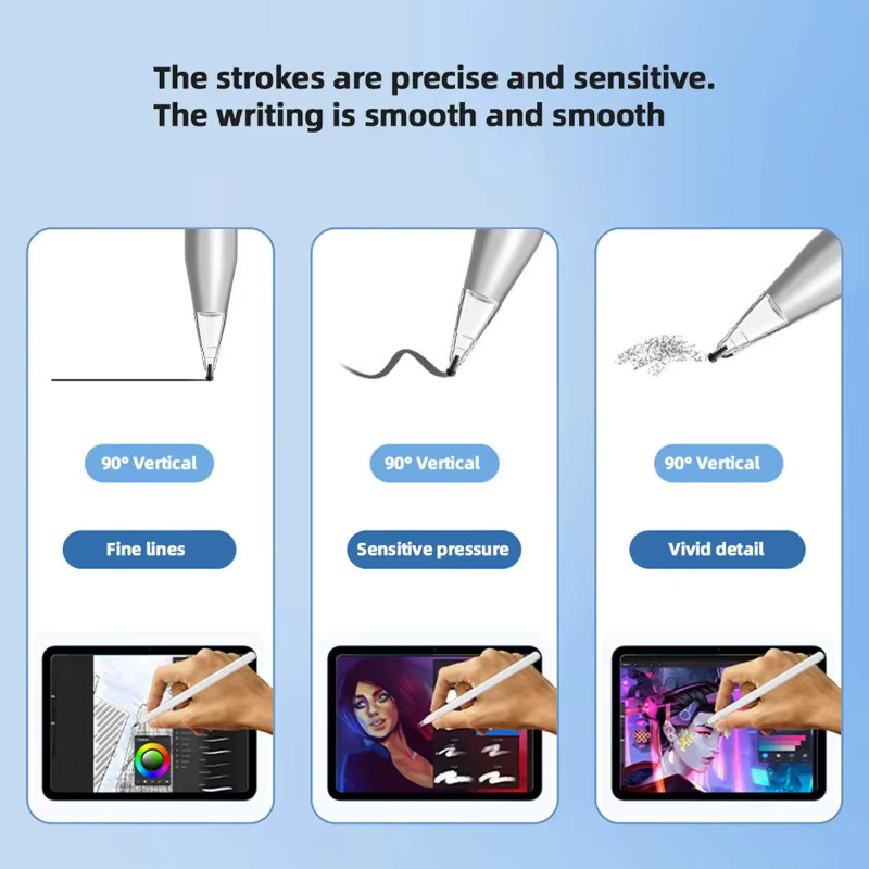 Huawei Ersatzspitzen für M-Pencil 2. Generation und 3. Generation, glatte Stylus Pen Spitzen in Weiß inklusive Aufbewahrungsbox - Bild 3