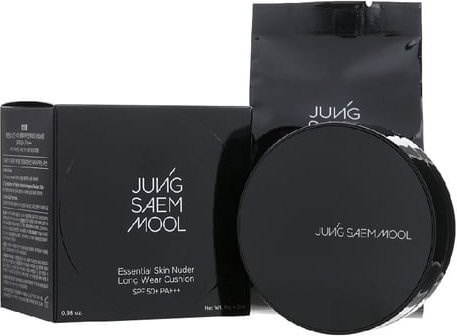 Jung Saem Mool Essential Skin Nuder Long Wear Cushion, #23 Medium Deep, 2x 14g, LSF 50+ - Bild 1