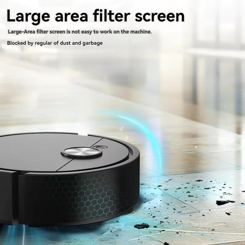 XMSJ Smart Sweep Mop 5-in-1 Kehrroboter mit USB-Aufladung zur automatischen Heimreinigung - Bild 4
