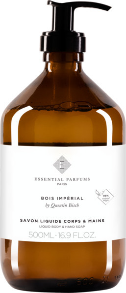 Essential Parfums Bois Imperial Flüssigseife Nachfüllbar, Unisex - Bild 1
