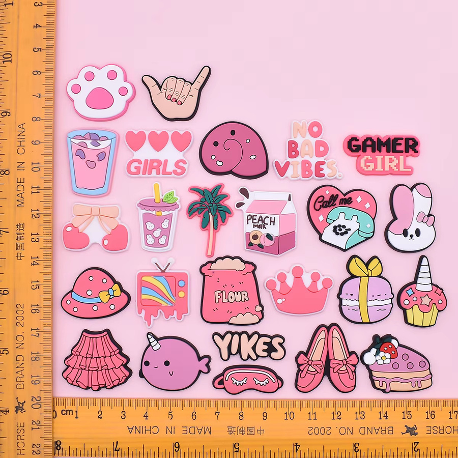 Lanxi League Charms, Tiere, Rosa, Kinder - Bild 2