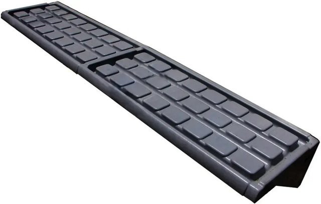 Palram Twin Shelf Kit Gewächshausregal Doppelset aus Anthrazit mit verstellbaren Regalböden aus PVC-Kunststoff und verzinktem Stahl - Bild 1
