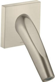 Hansgrohe Axor Starck Organic Wanneneinlauf in Brushed Nickel mit 160 mm Ausladung - Bild 1