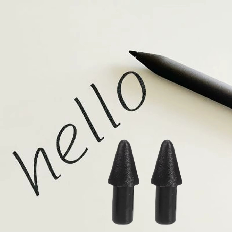 10 Stück Stylus-Stiftspitzen in Schwarz für Remarkable Paper Pro Digital Tablet, Ersatzspitzen aus Kunststoff für präzises Schreiben und Skizzieren - Bild 5
