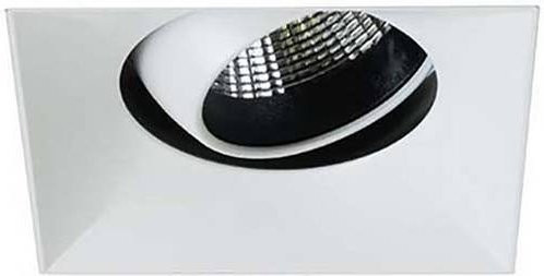 Brumberg LED-Einbauleuchte 12642073 in Weiß, rund, warmweiß, 9W - Bild 1