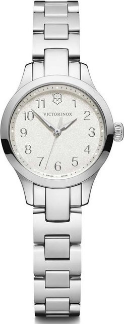 Victorinox Alliance XS Damenuhr, Quarz, Edelstahl, Silber, 10 ATM - Bild 1
