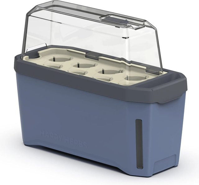 Gusta Garden Anzuchtsgefäß Harry Herbs Pflanztopf Blau 5 l - Bild 1