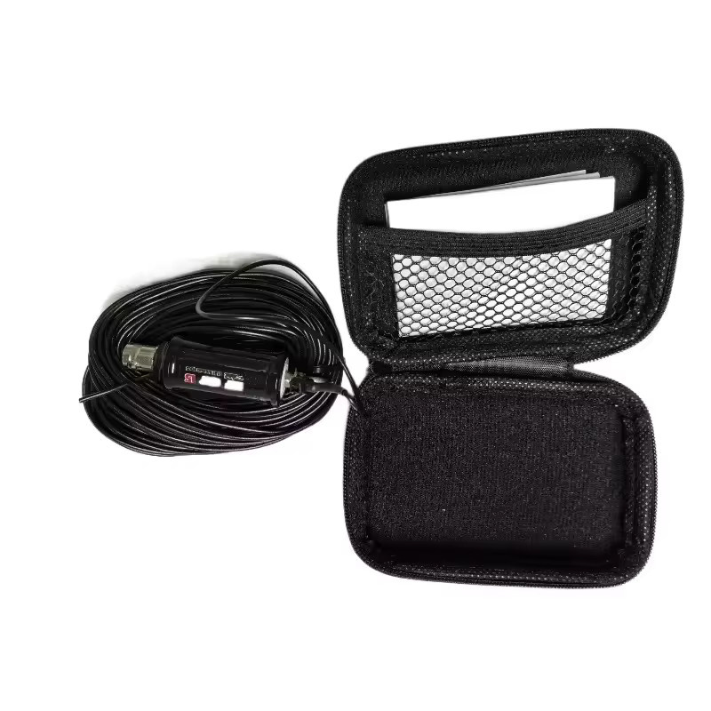 AISANRAY QRP15 Mini-ELF-HF-Antenne für 1–30 MHz, tragbare Kurzwellenantenne in Schwarz, unterstützt 40 m/20 m/15 m/10 m Senden - Bild 3