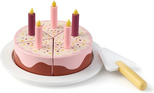 Kids Concept Torte Kids Hub, Holz, Bunt / Mehrfarbig, ab 2 Jahre - Bild 1