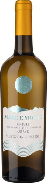 Mare e Monte Sauvignon Blanc Superiore Weißwein, Friuli Grave, 2024, trocken, 0,75 l - Bild 1