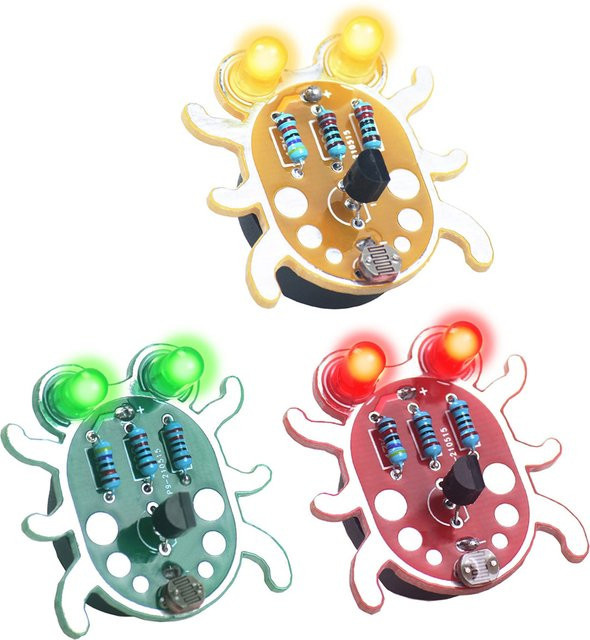 Weevil Eye Elektronisches DIY-Kit, Einsteiger - Bild 1