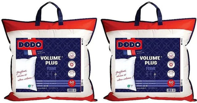 Vente-unique Kopfkissen Pure Confort Weiß 60 cm - Bild 1
