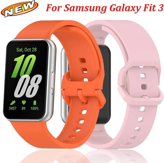 Samsung Uhrenarmband Silikon, Unisex - Bild 1