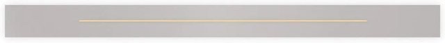 ZMH LED Wandleuchte Modern Weiß, Breite: 60 cm, 20 W, 3000K Warmweiß - Bild 1