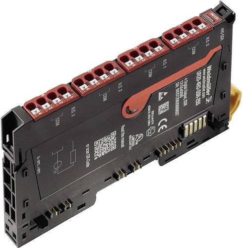 Weidmüller SPS-Ausgangs-Modul UR20-4RO-SSR-255 1315540000 24 V/DC Schwarz - Bild 1