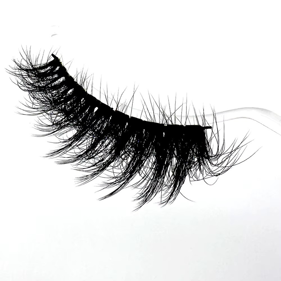 Hbzgtlad Kunstwimpern 3D 8D Nerz, 14 Paar, Black, Natürlich - Bild 2