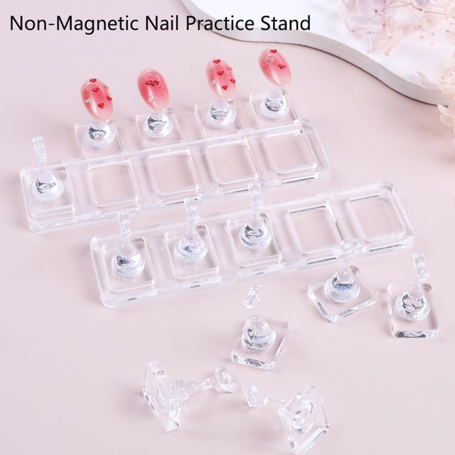SWEET TREND S592 Nagel Display Stand, Acryl, Glänzend, Unisex - Bild 1
