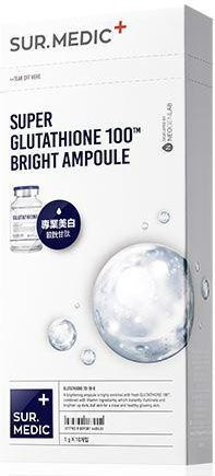 Neogen SUR.MEDIC Super Glutathione 100 Bright Ampulle, 10 g, Serum - Bild 1
