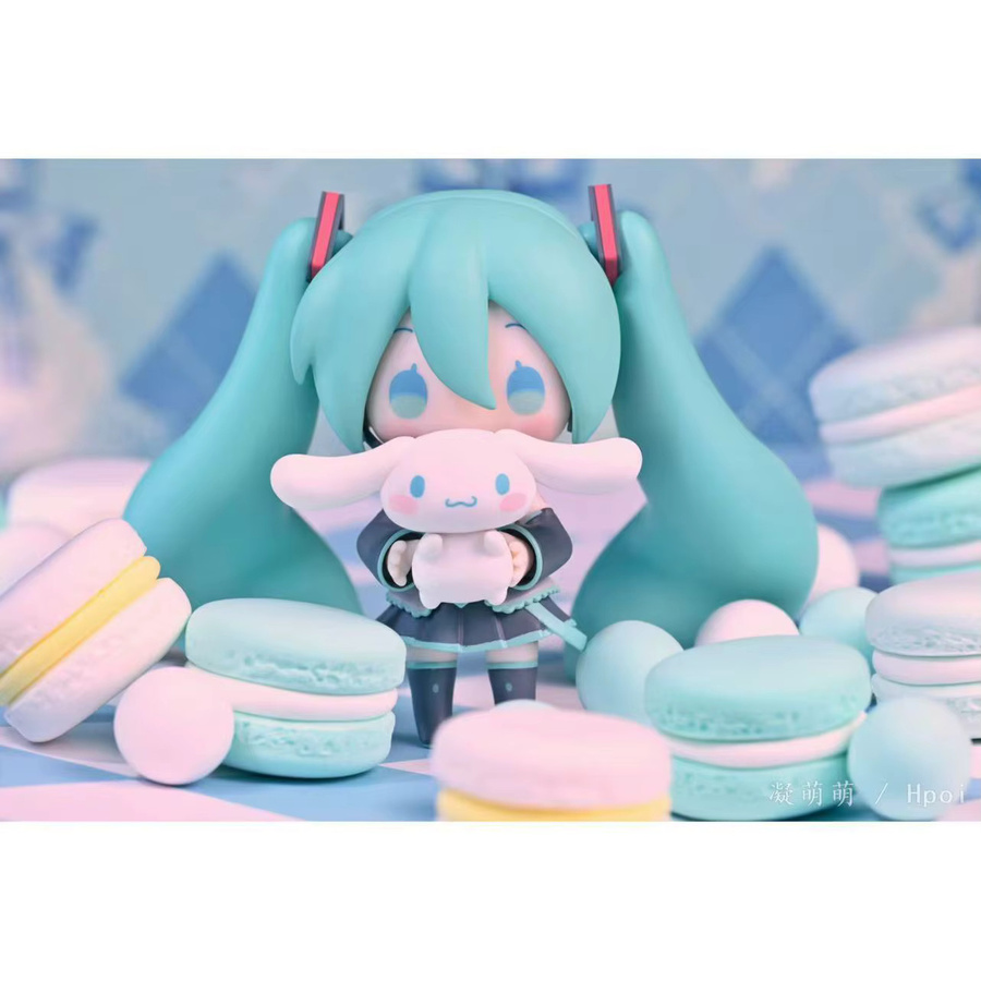 Bandai Hatsune Miku Actionfigur, 10cm, Einzelfigur - Bild 3
