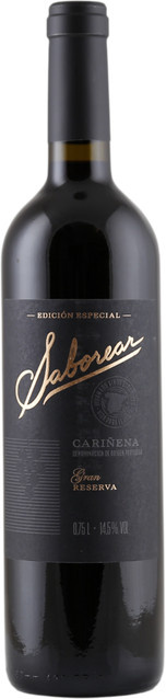 Bodegas San Valero, Saborear Gran Reserva Edición Especial, Tempranillo, 2017, Rotwein, 0,75 l - Bild 1