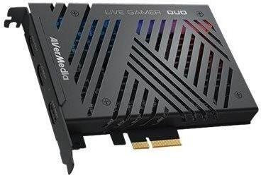 AVerMedia Live Gamer Duo GC570D PCIe Video Capture Card in Schwarz - Bild 1