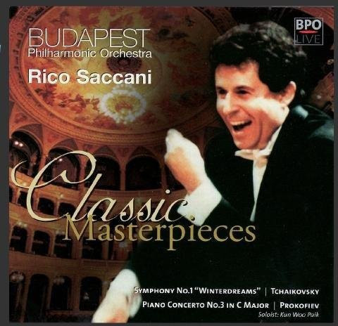 CD Budapest Philharmonic Orchestra - Tschaikowsky Winterträume & Ballett, BPO Live 2003, Klassik - Bild 1