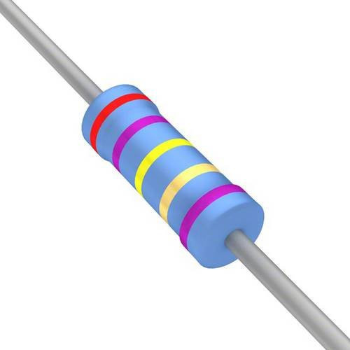 TE Connectivity Präzisions-Widerstand 4-1879026-6 Blau 27.4Ω 0.25W 0.1% - Bild 1