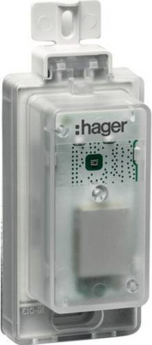 Hager Lichtsensor EEN003W Dämmerungsschalter in Weiß - Bild 1