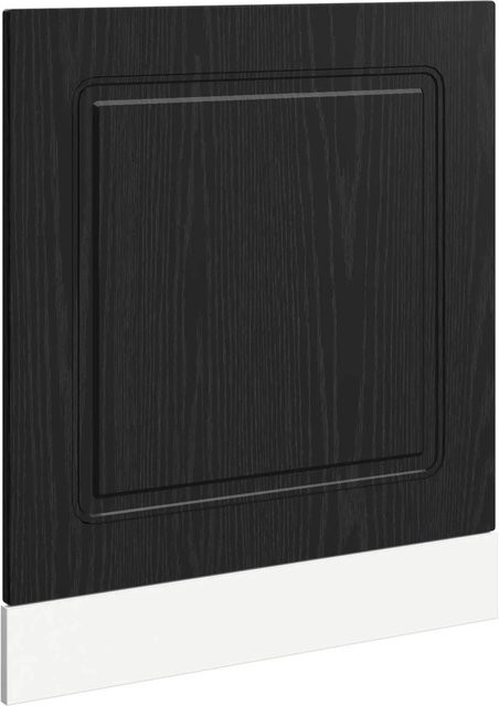 vidaXL Küchenschrank Kalmar in Eiche Schwarz, B/T/H: 60 x 1,5 x 67 cm - Bild 1