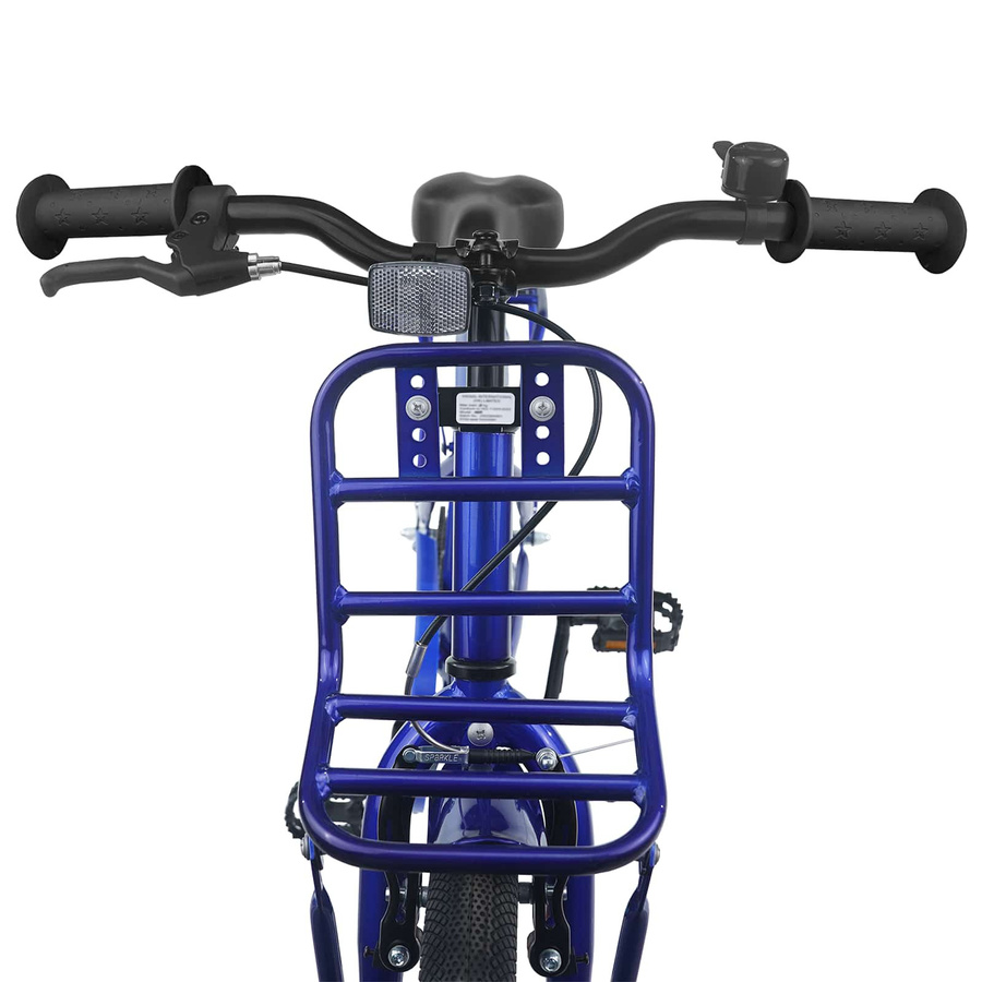 vidaXL Kinderfahrrad 20 Zoll Dunkelblau für 6-11 Jahre Alt - Bild 3