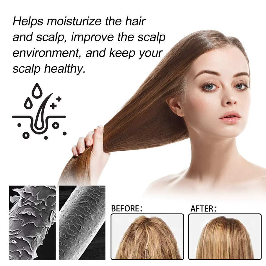 OceAura Conditioner mit Amla Öl und Aloe Vera, für trockenes Haar - Bild 4