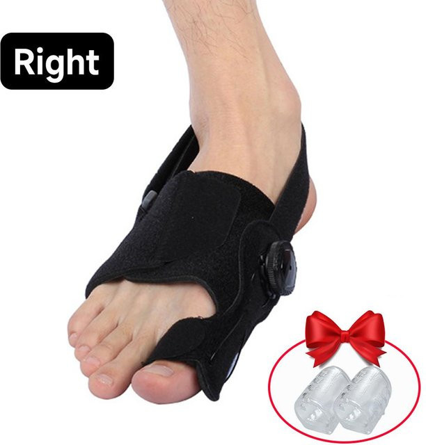 Ballenzeh-Korrektor Unisex Fuß Hallux Valgus Schienen - Bild 1