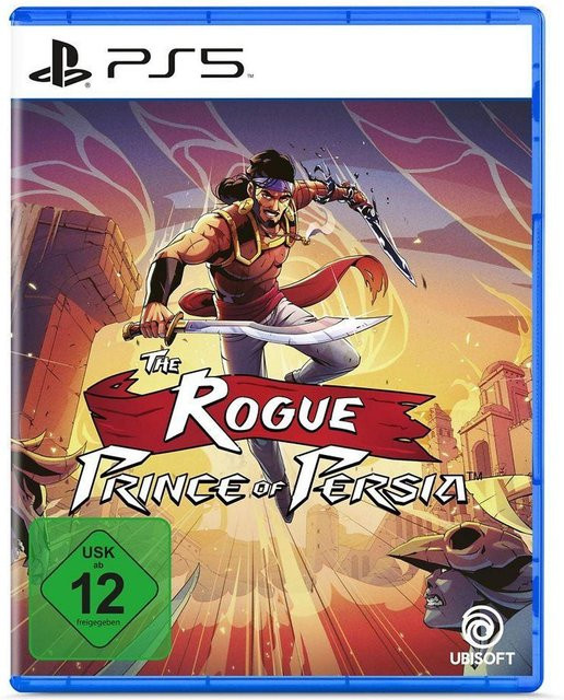 The Rogue Prince of Persia, Videospiel mit PS5, USK 12 - Bild 1
