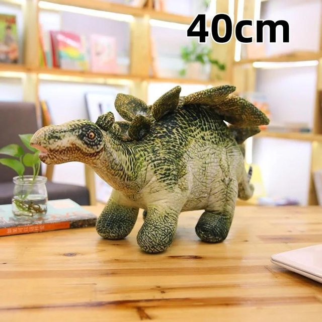 Yiran toy Dinosaurier-Stofftier, Dinosaurier, Plüsch / Textil, Grün - Bild 1