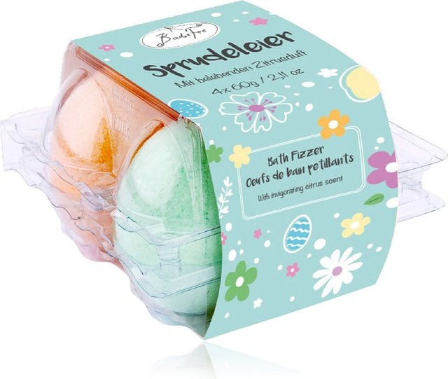 Badefee Geschenkset Sprudeleier, Unisex - Bild 1