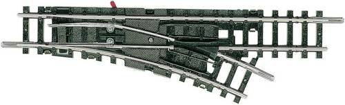 MiniTrix T14953 N Gleis Weiche rechts 24 Grad 194,6 mm - Bild 1