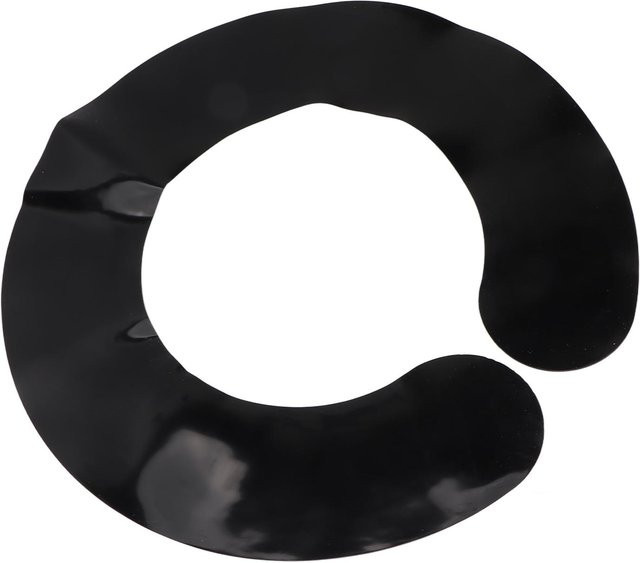 Koogeelife Haarschneidekragen, Silikon, Schwarz, Unisex - Bild 1