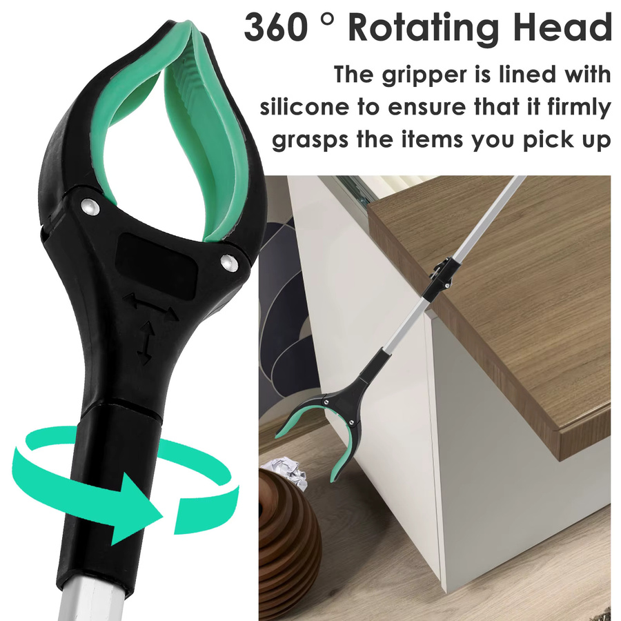 Willstar Faltbarer Magnet-Greifer mit 360 Grad rotierenden Backen in Rot und Grün - Bild 4