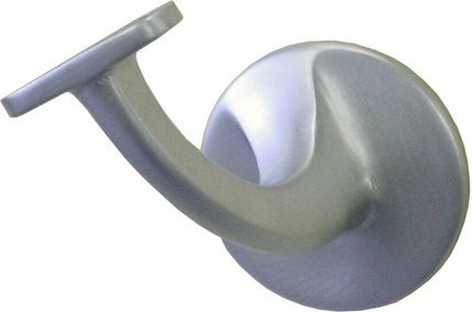 Treba Frewa Wandhalter aus Edelstahl in Silber - Bild 1