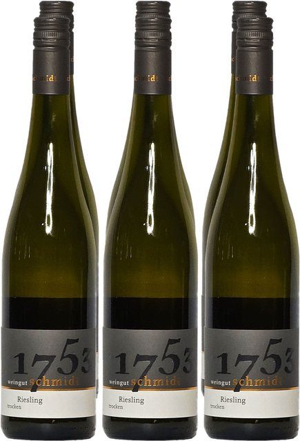 Weingut Schmidt Riesling vom Schiefer, trocken, Weißwein, 2025, 6 x 0,75 l - Bild 1