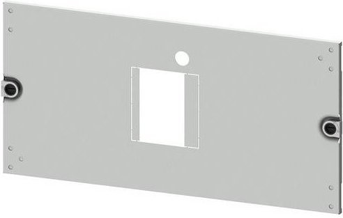 Siemens Blende 8PQ2025-6BA21 in Silber, B/T/H: 60,0 x 25,0 cm - Bild 1