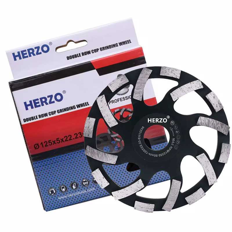 HERZO HSO5.OE Diamant-Schleifscheibe in Schwarz, Durchmesser: 125 mm - Bild 3