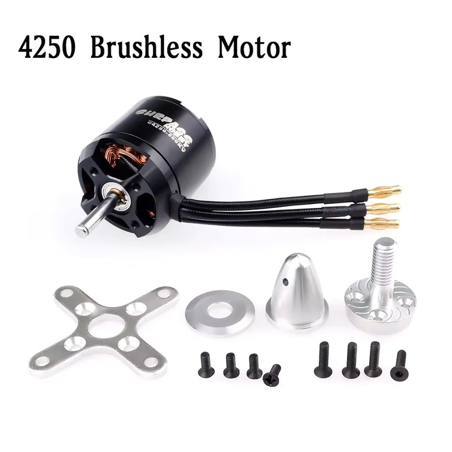 Surpass Hobby Outrunner Brushless Motor, 60A ESC, Programmierkarte - Bild 1