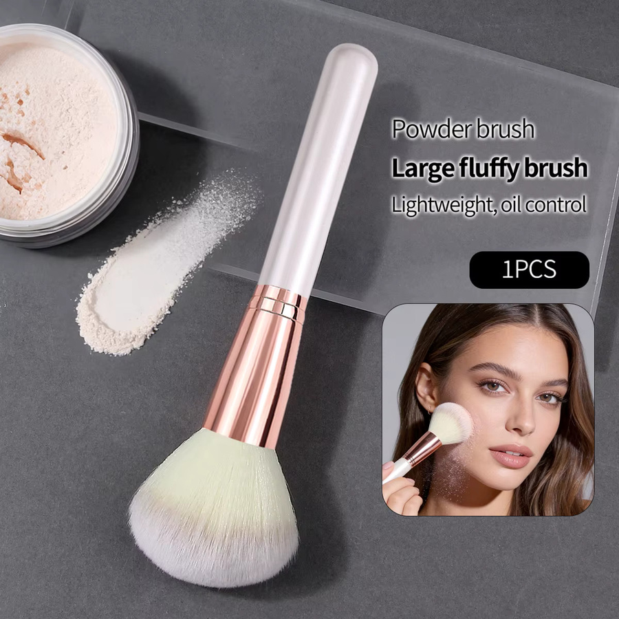 KOSSHOW Gesichtsbürste, Unisex, für Rouge, Puder und Konturierung - Bild 2