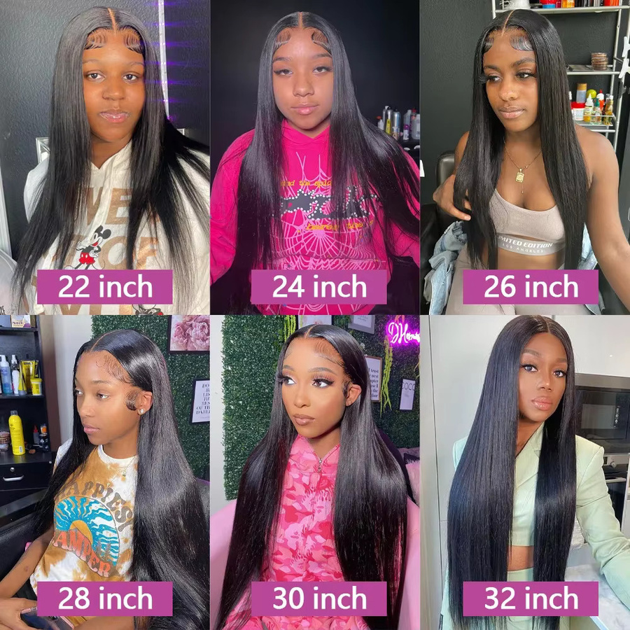 Queenlike Haar Extensions Brasilianisches Rohes Haar, Damen - Bild 6