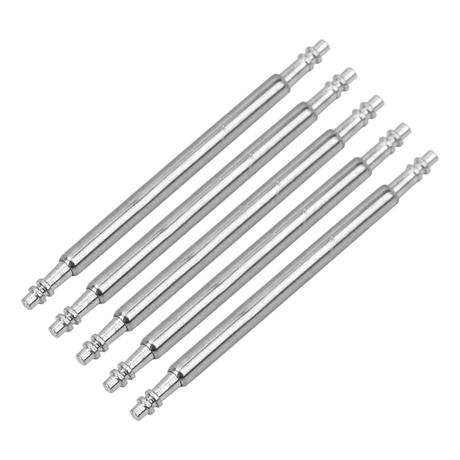 Uhrenarmband Gliederstifte Edelstahl, 1,5 mm Dick, 20 mm - Bild 2