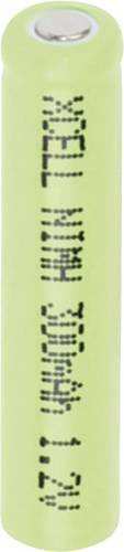 XCell AAAA Spezial-Akku Mini Flat-Top NiMH 1.2V 300 mAh - Bild 1