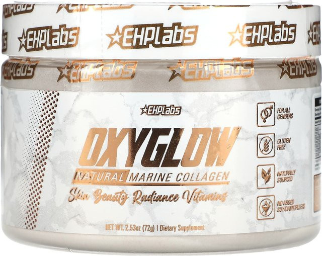 EHPlabs Oxyglow Meereskollagen, 72 g, Unisex - Bild 1